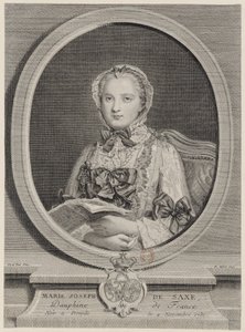 Marie Josèphe, Dauphine af Frankrig i 1747